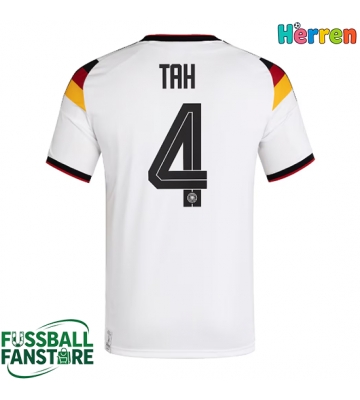 Deutschland Jonathan Tah #4 Replik Heimtrikot WM 2026 Kurzarm
